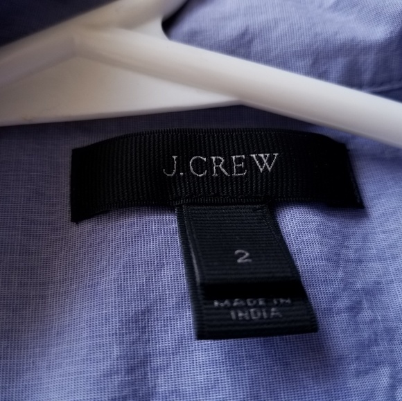 J. Crew Sequin Button Down Shirt - Picture 5 of 8